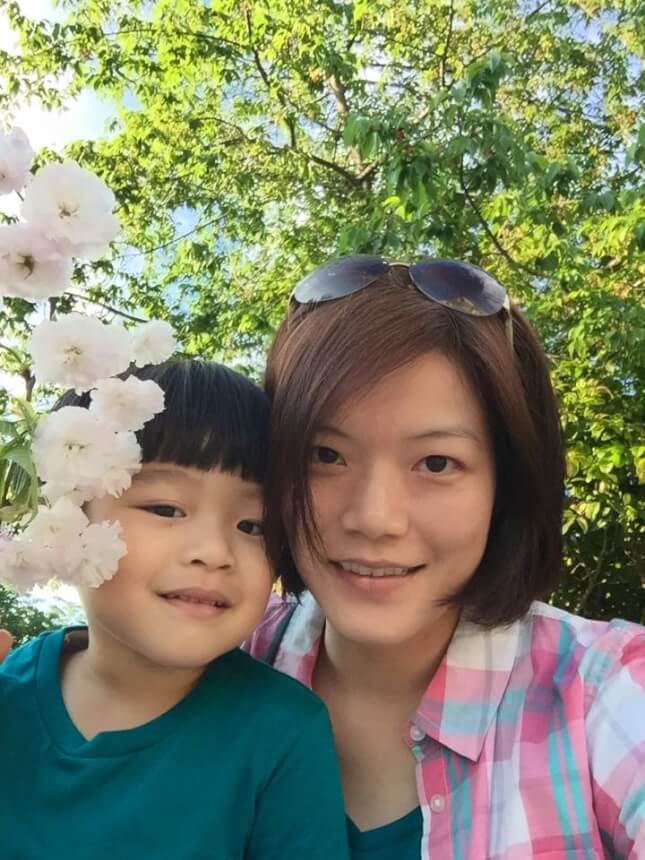 子庭信主與生命改變的故事