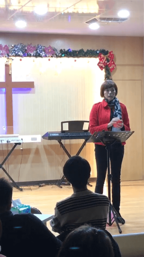 2017 – 12 – 09 子庭見證（但以理聖誕福音佈道會太平迦南教會）